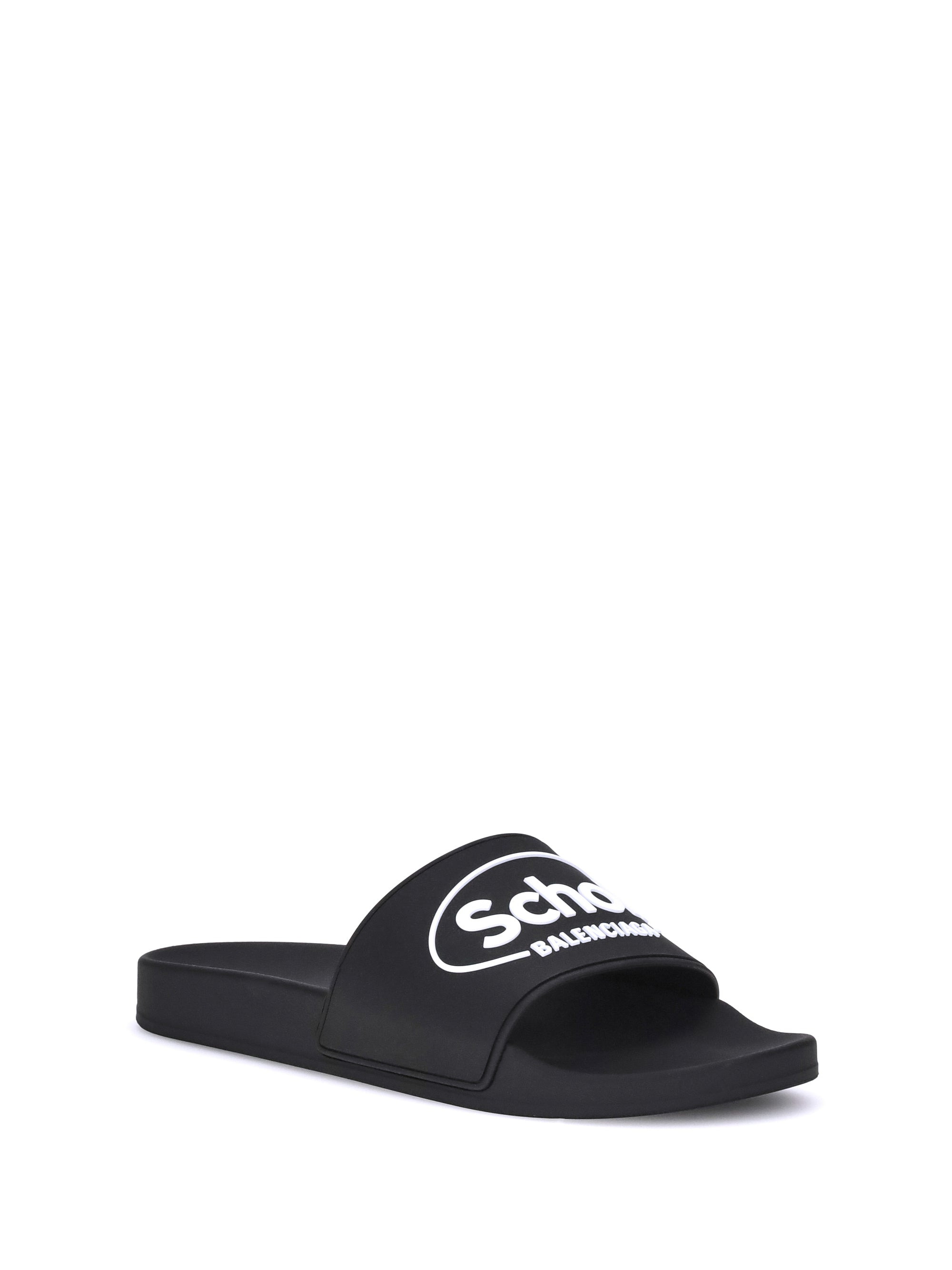 Balenciaga Men Rubber Slippers - 2