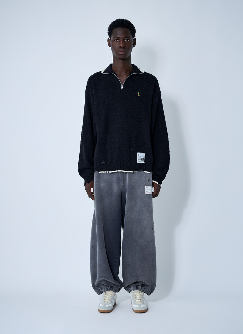 Maison MIHARAYASUHIRO Distressed Sweater outlook