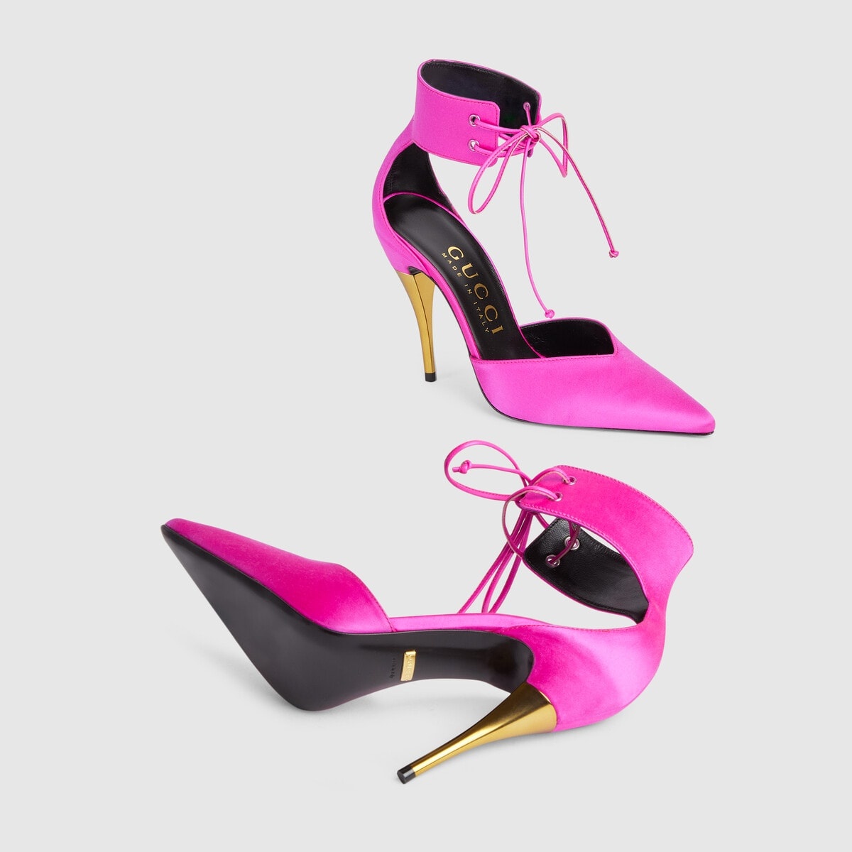 Women's lace-up pumps - 6