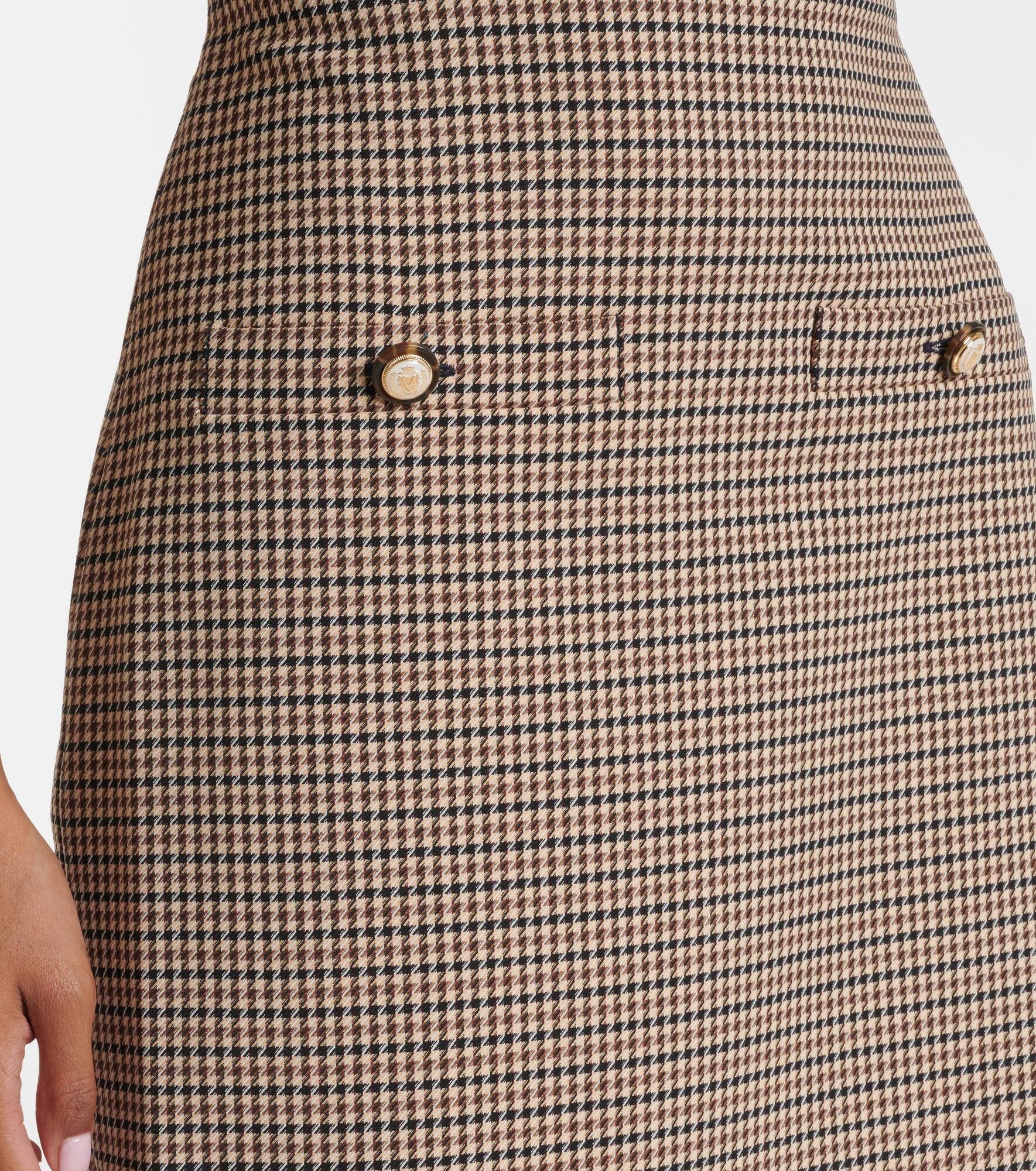 Houndstooth minidress - 5
