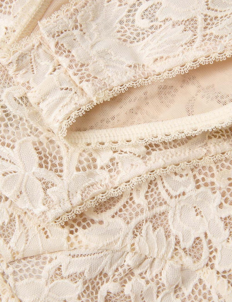 LACE SLEEVELESS BODYSUIT 6
