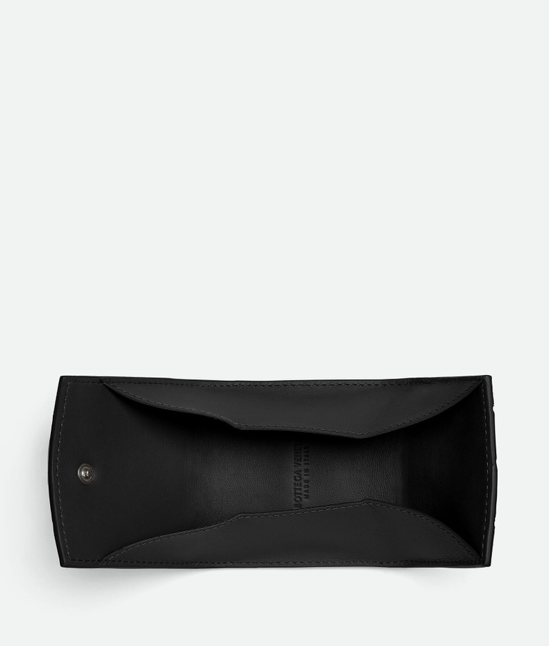 Bottega Veneta folded coin purse outlook