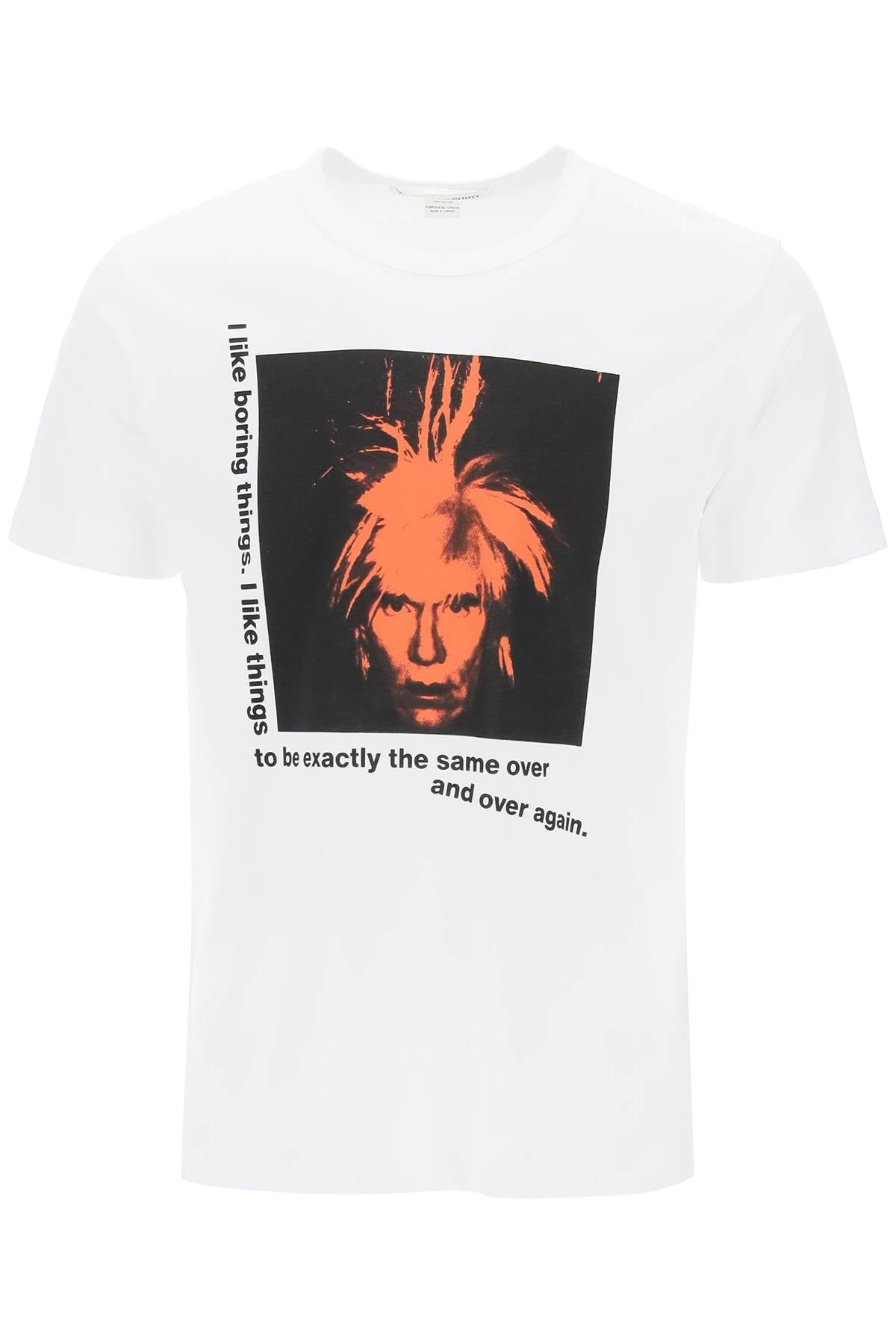 T Shirt Con Stampa Andy Warhol - 1