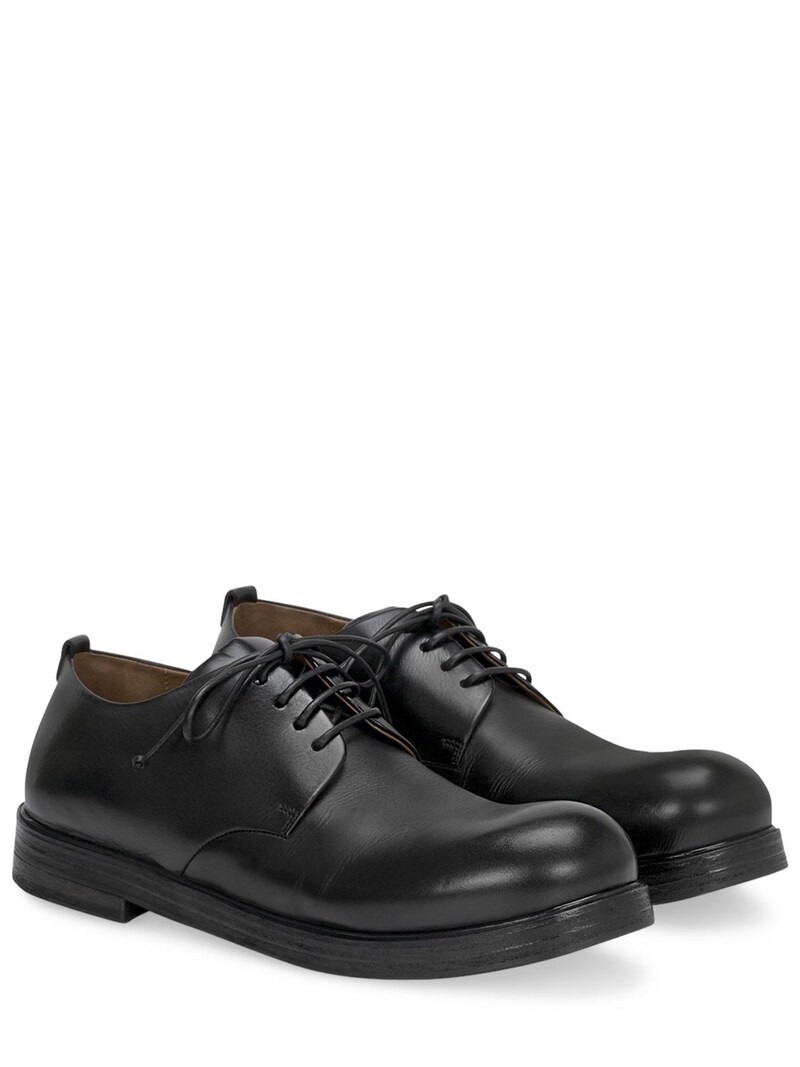 Zucca Zeppa leather derby shoes - 2