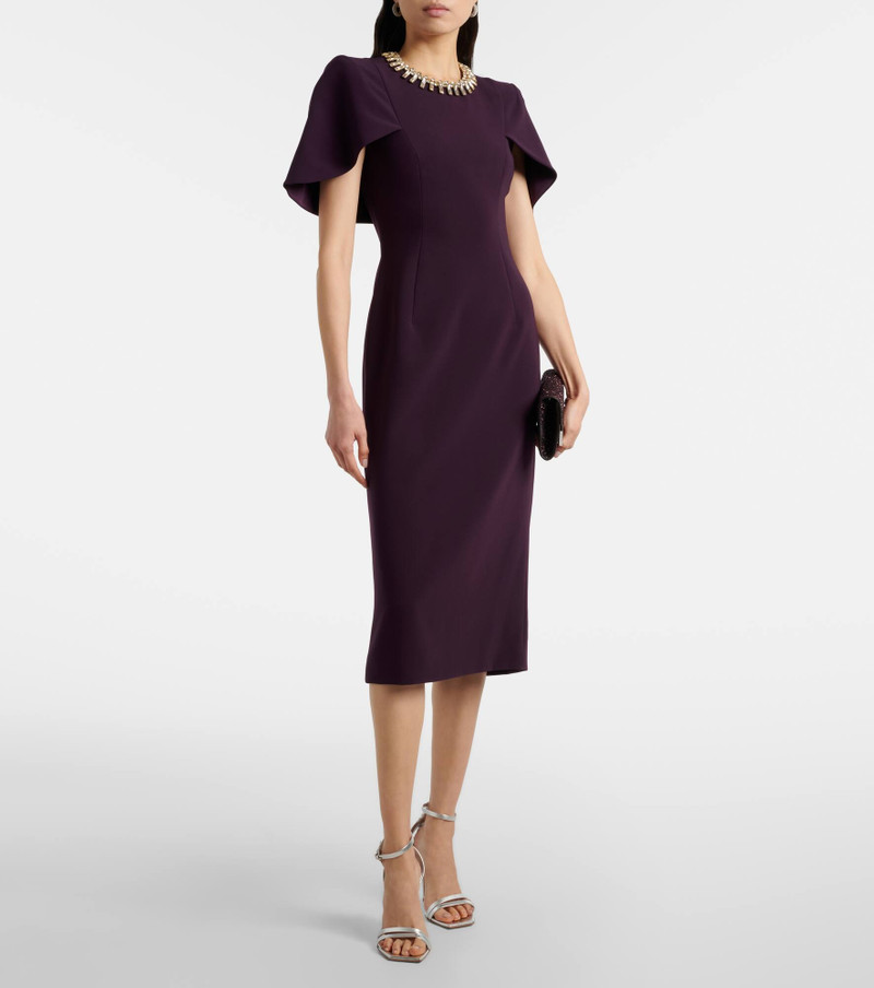 JENNY PACKHAM Thalia crystal-embellished midi dress outlook