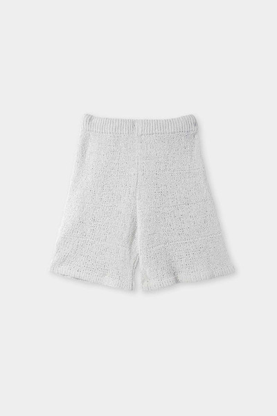 SUNNEI KNITTED SHORTS / grey outlook