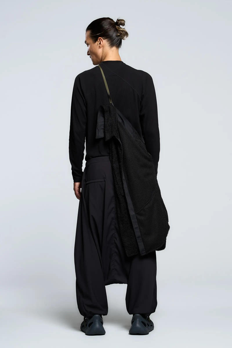 LA1-AD Lofted Knit Fiber Long Sleeve Shirt 25