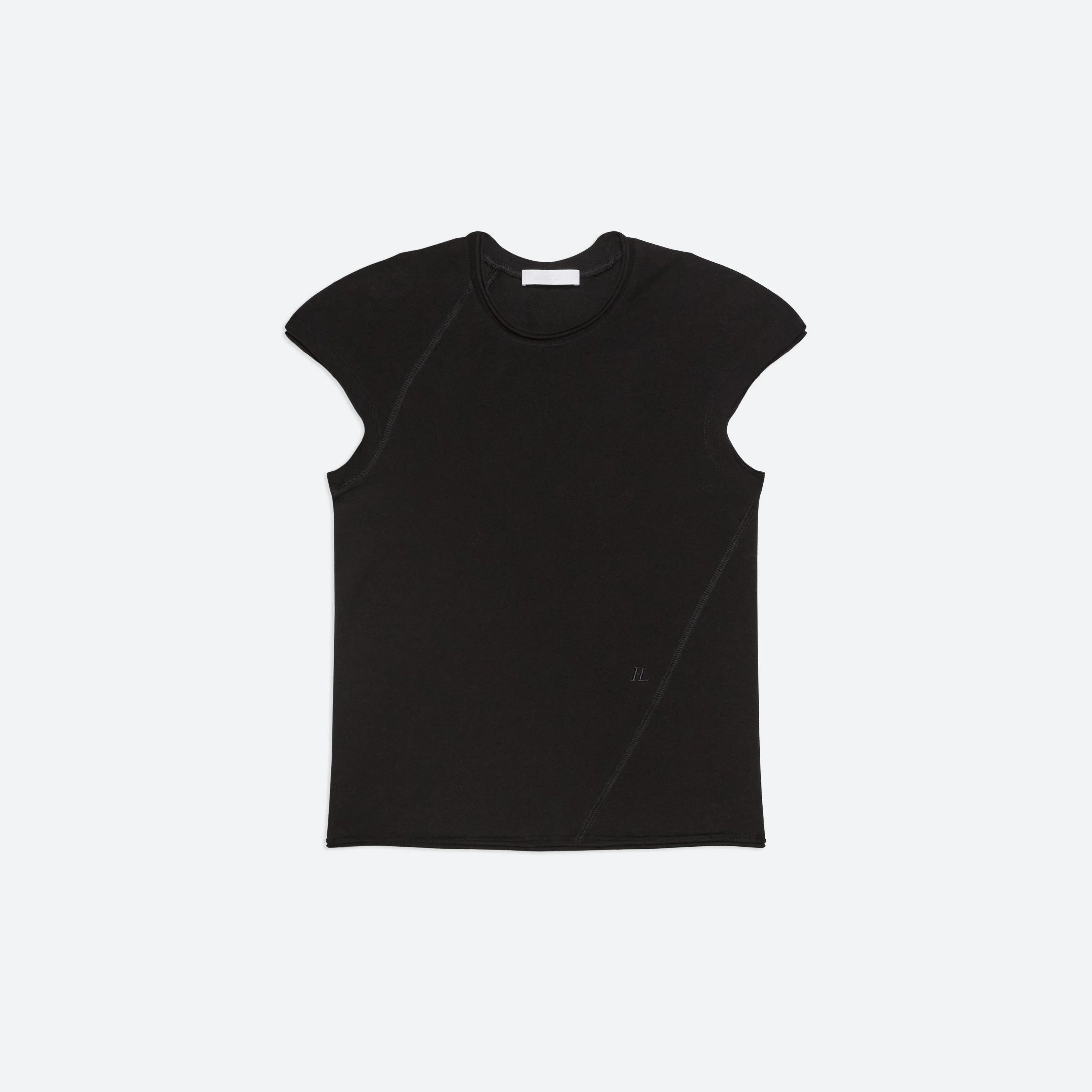 CROPPED TWISTED TEE - 1