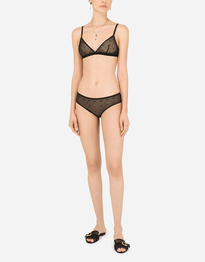 Dolce & Gabbana Jacquard tulle briefs outlook