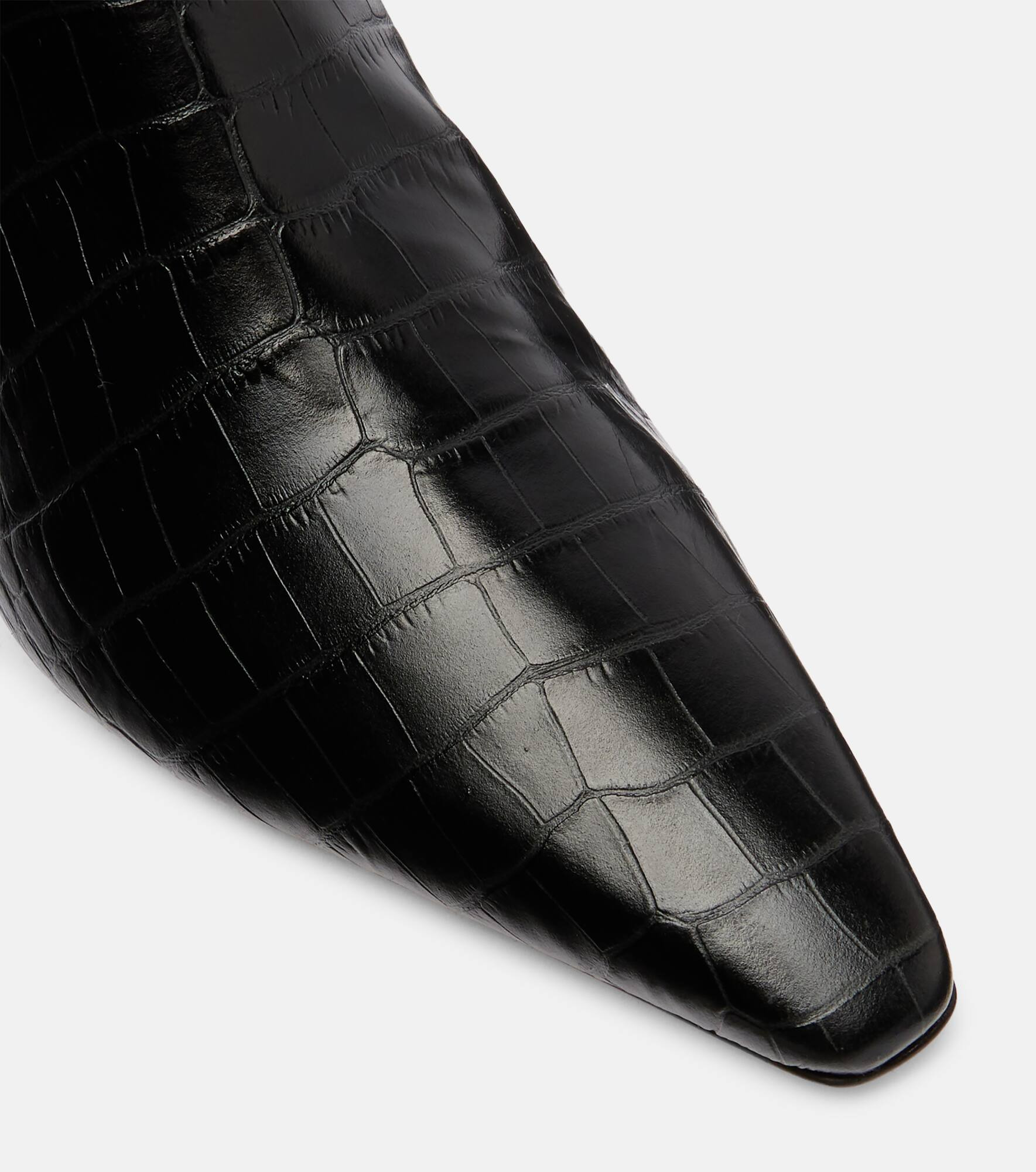 Penelope leather knee-high boots - 5