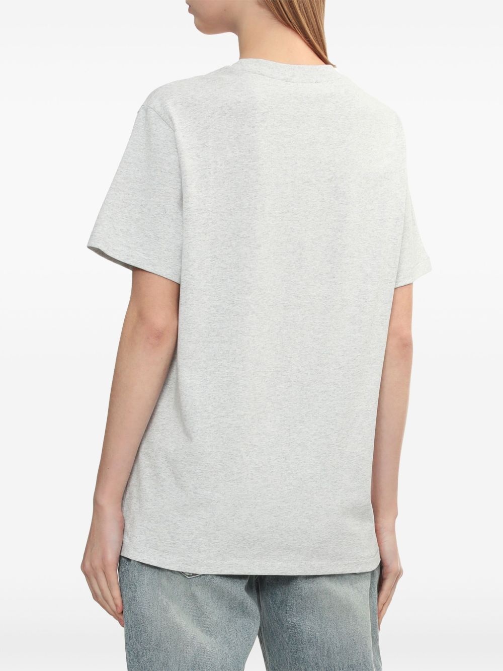 logo-print T-shirt - 4