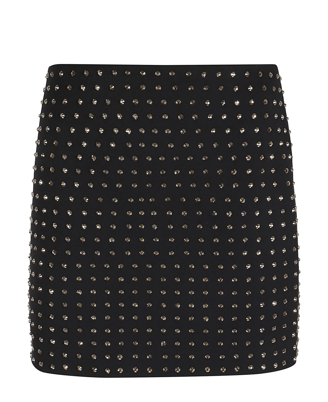 Embellished Mini Skirt - 1