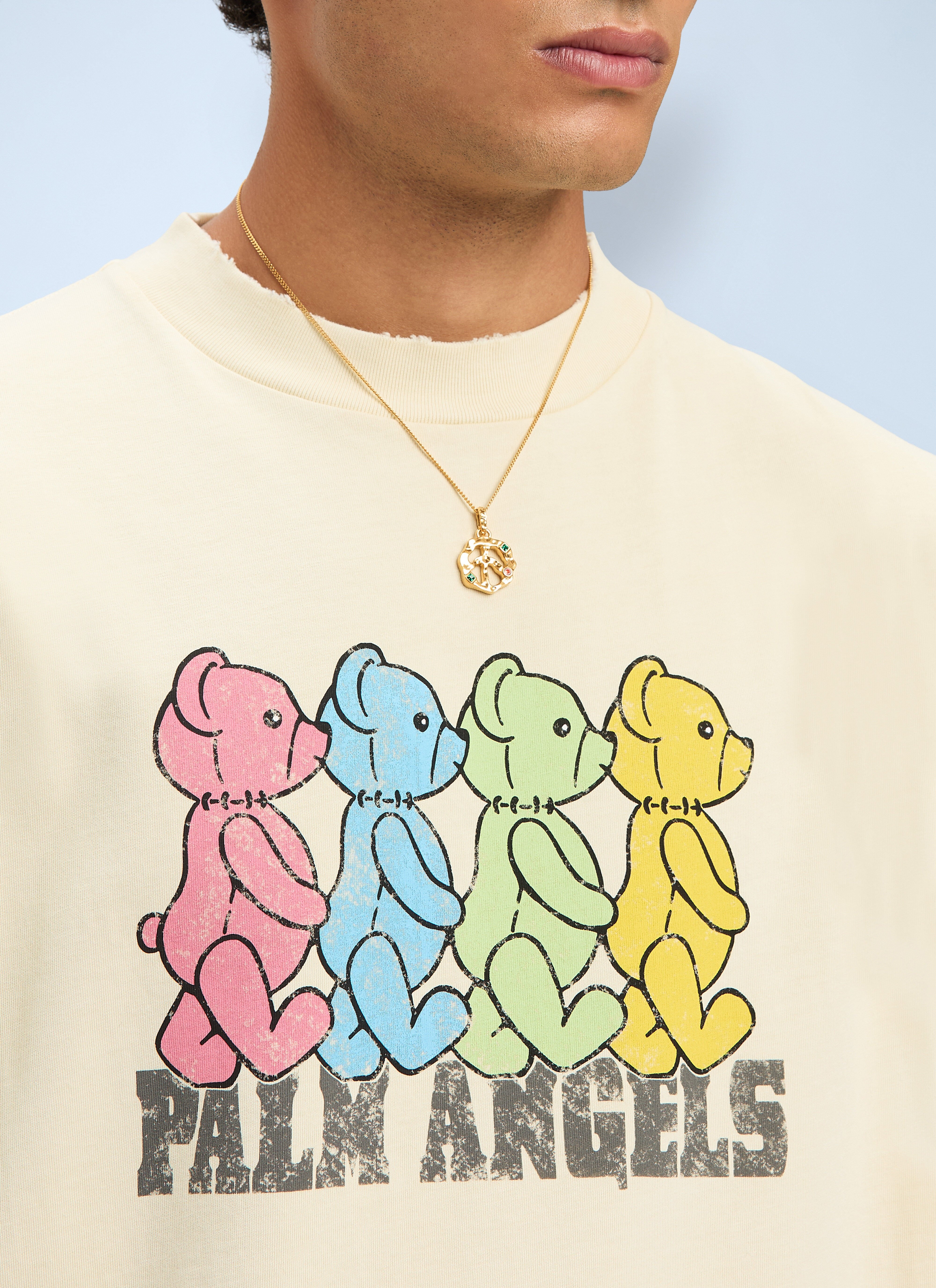 Logo Motif T-Shirt - 5