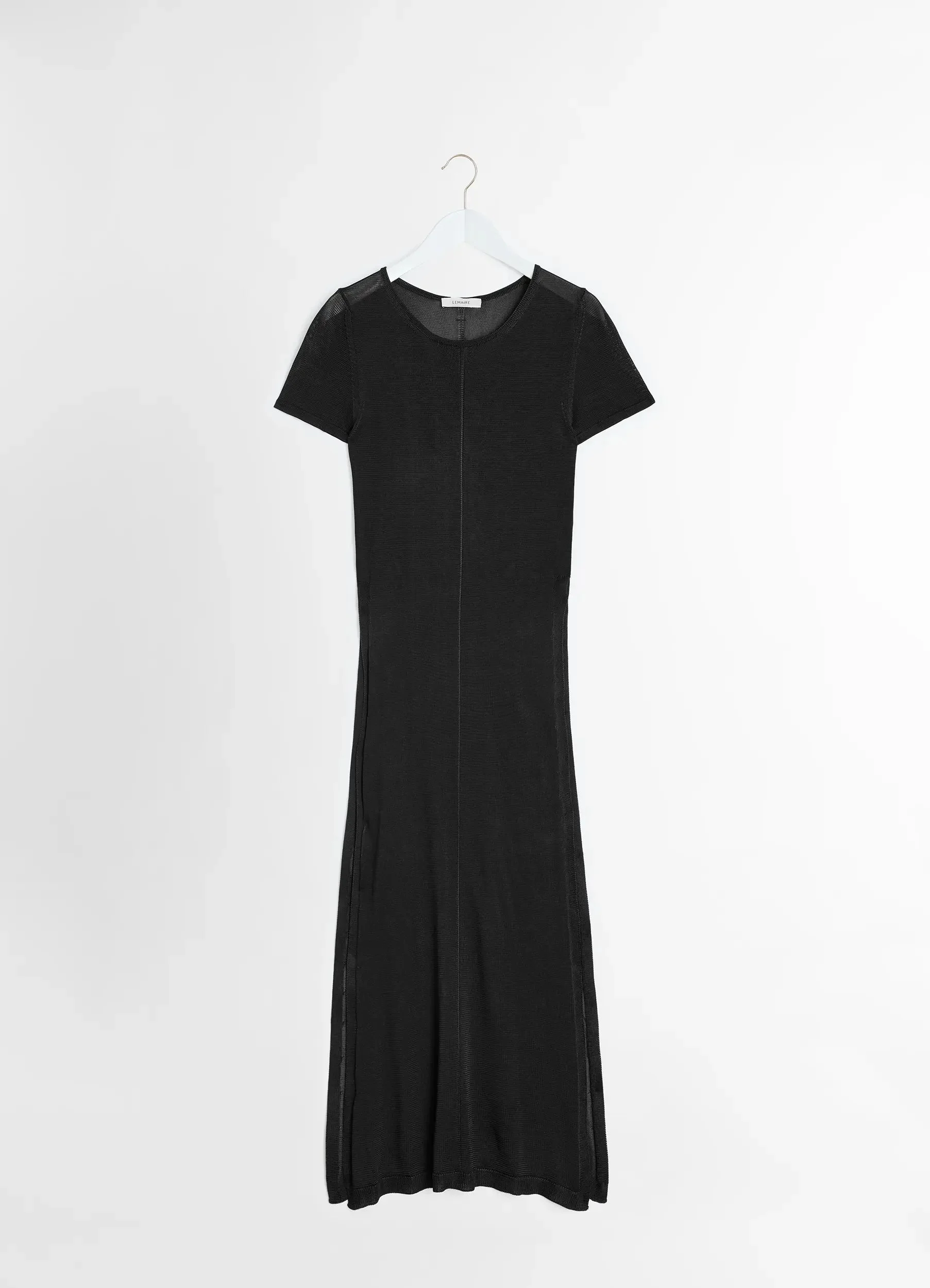 COLUMN DRESS WITH SLITS - 1