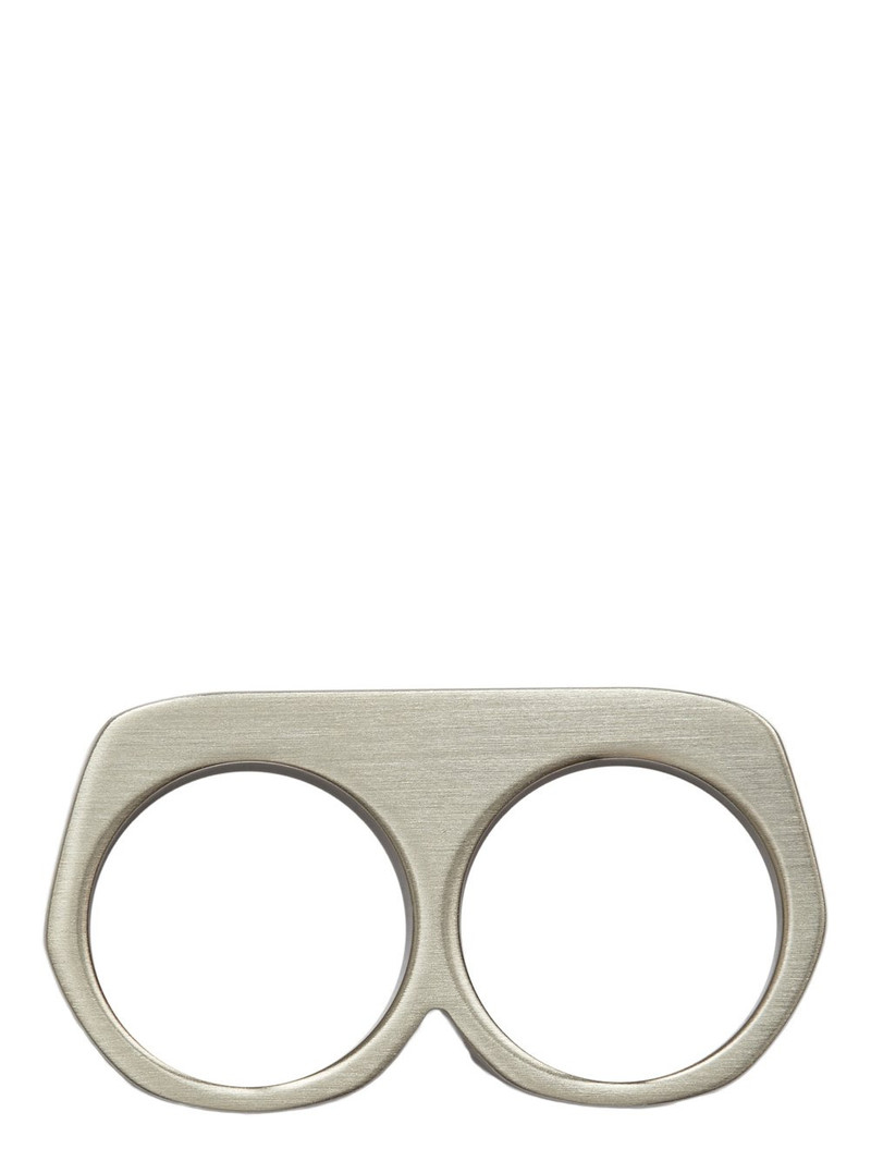 Rick Owens Double Grill ring outlook