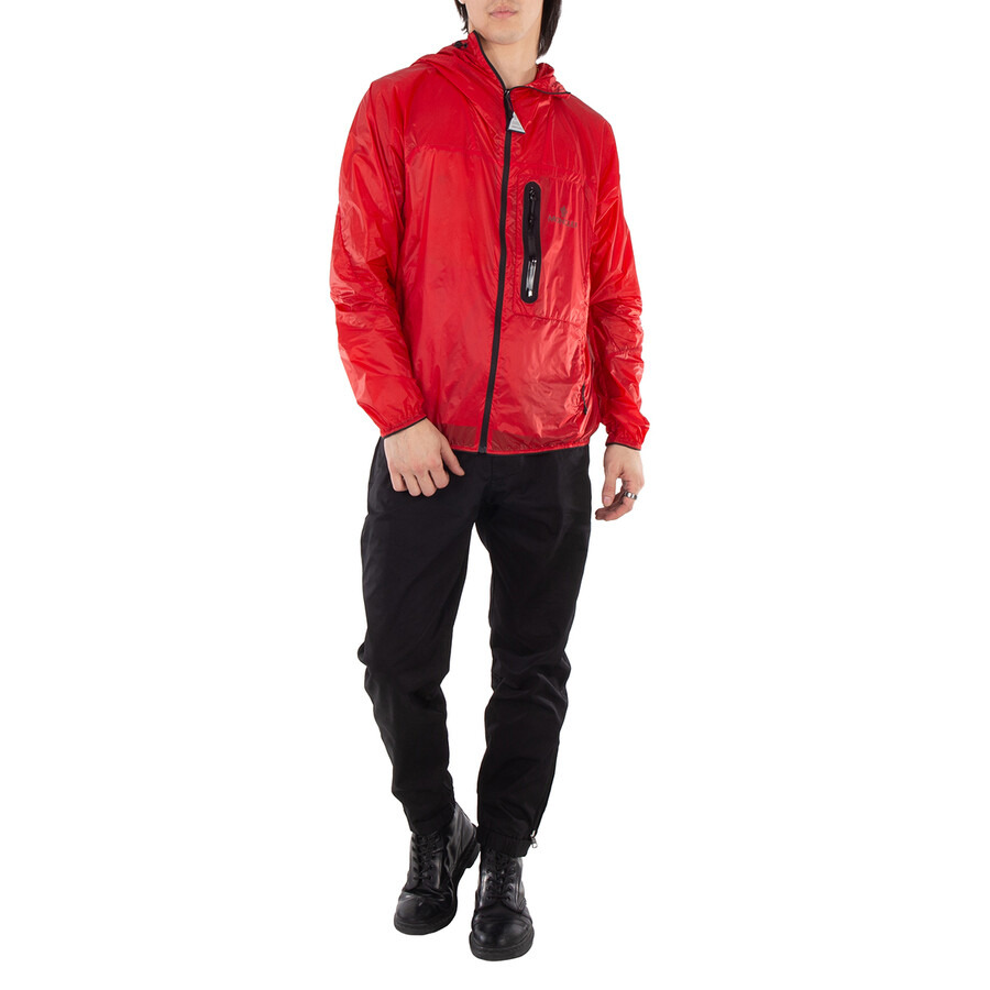 Moncler Windbreaker Hooded Long Sleeve Jacket - 4