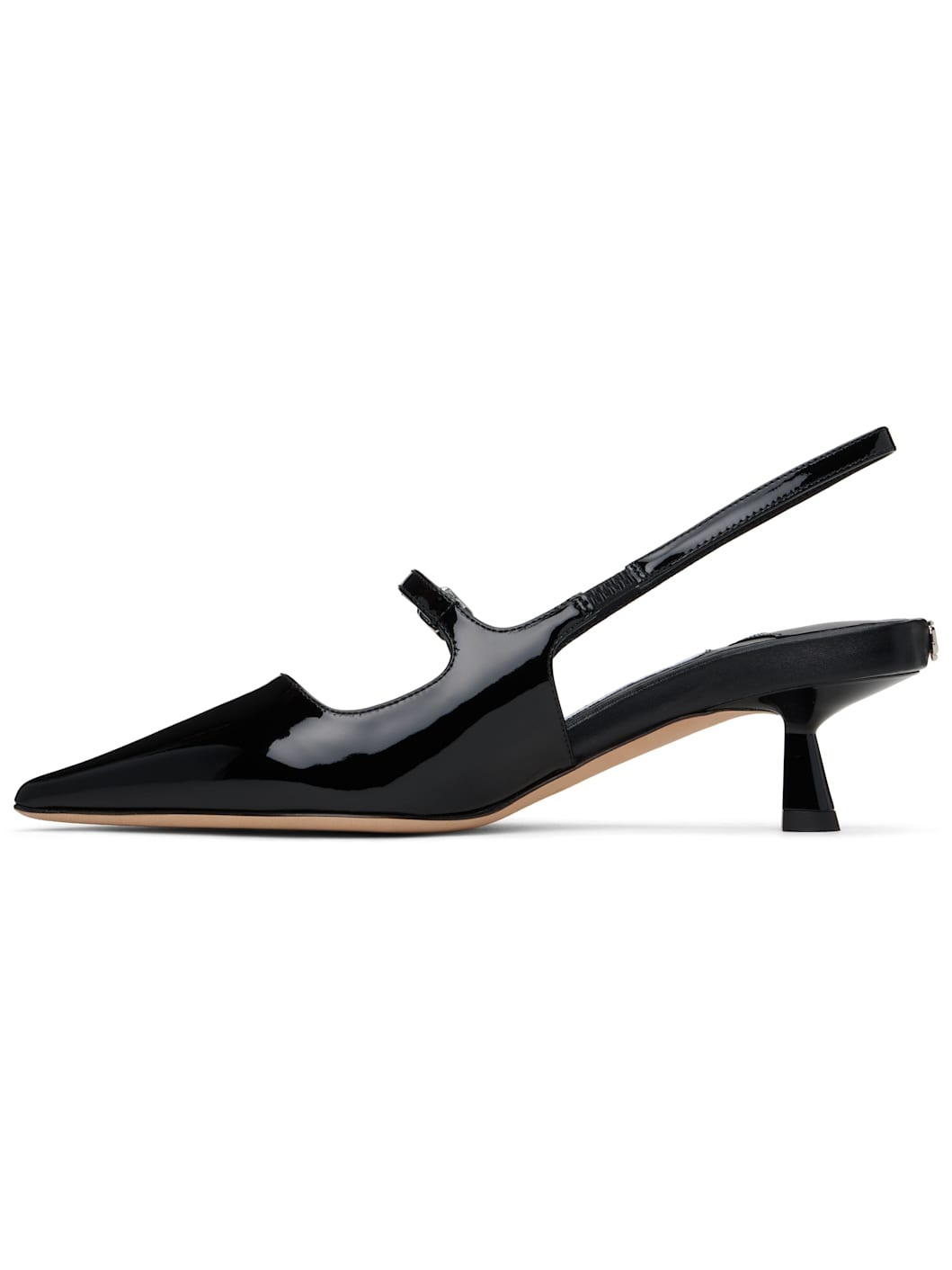 Black Didi 45 Heels - 3