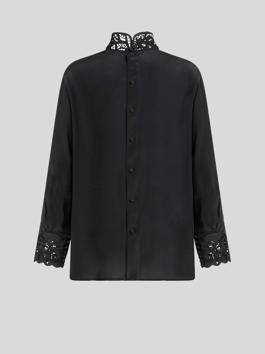 CREPE DE CHINE TOP - 6