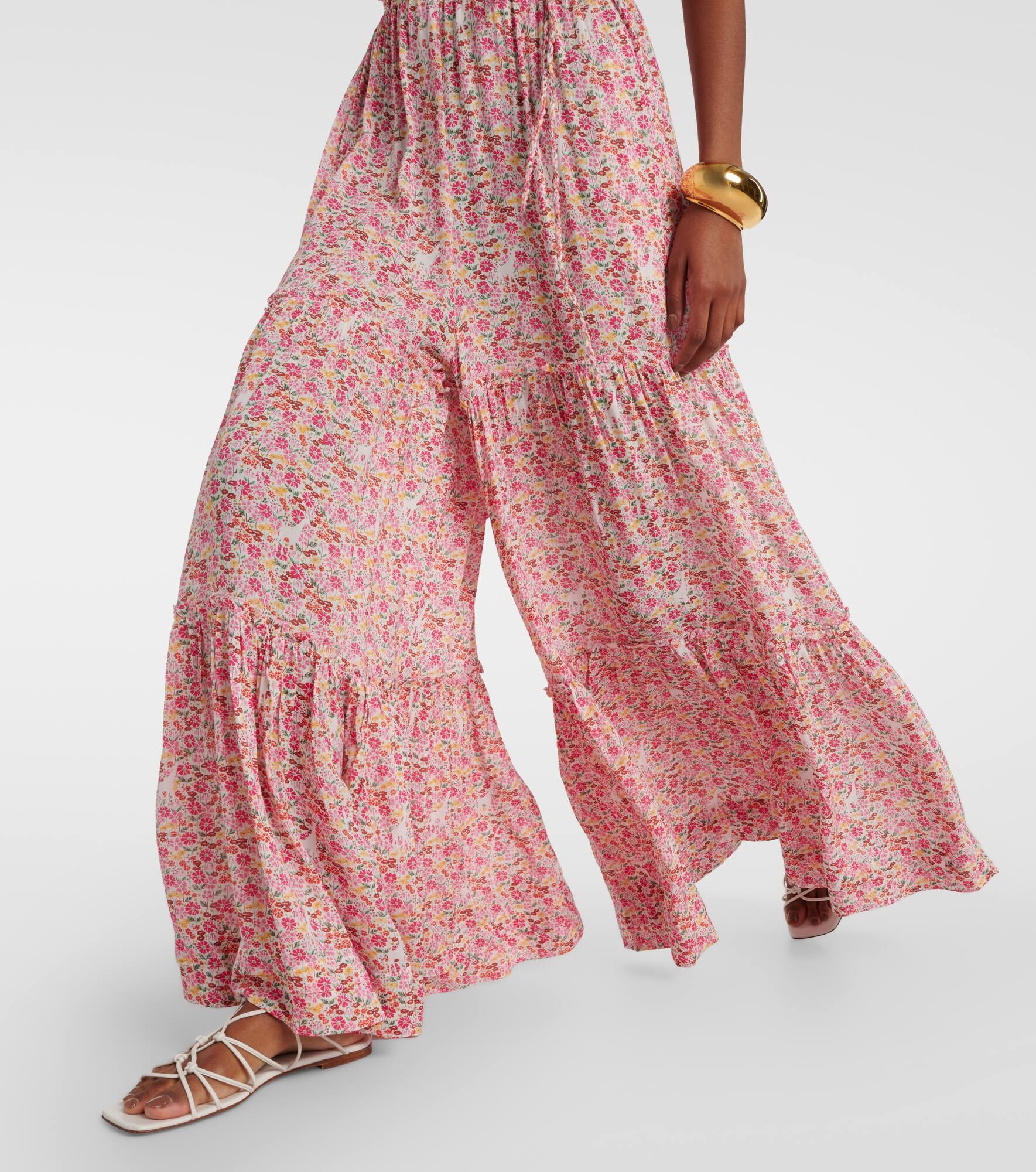 Belene floral ruffled jumpsuit - 5