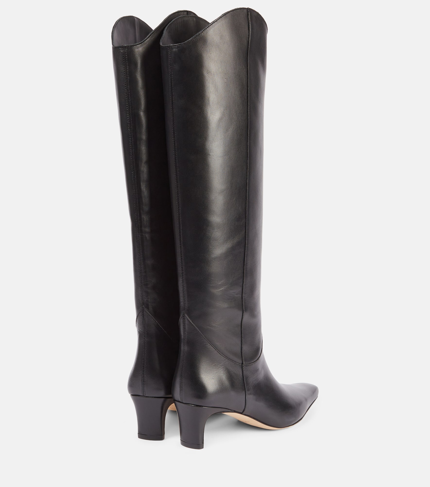 Western Wally 55 leather cowboy boots - 2