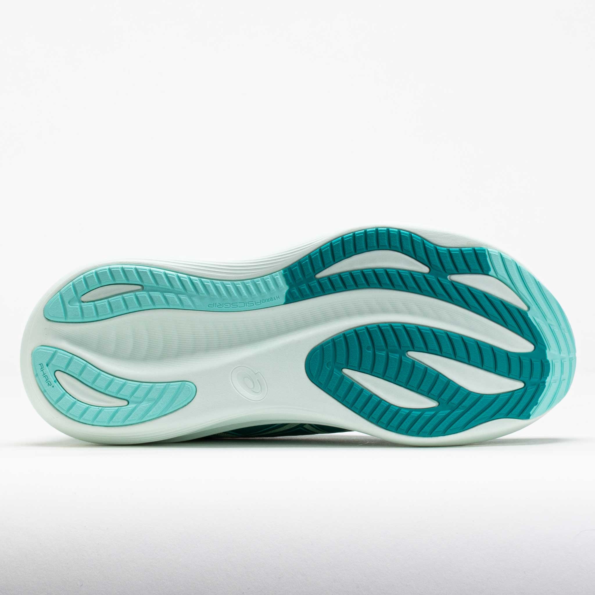 ASICS GEL-Nimbus 27 Women's Wave Teal/Illuminate Mint - 4