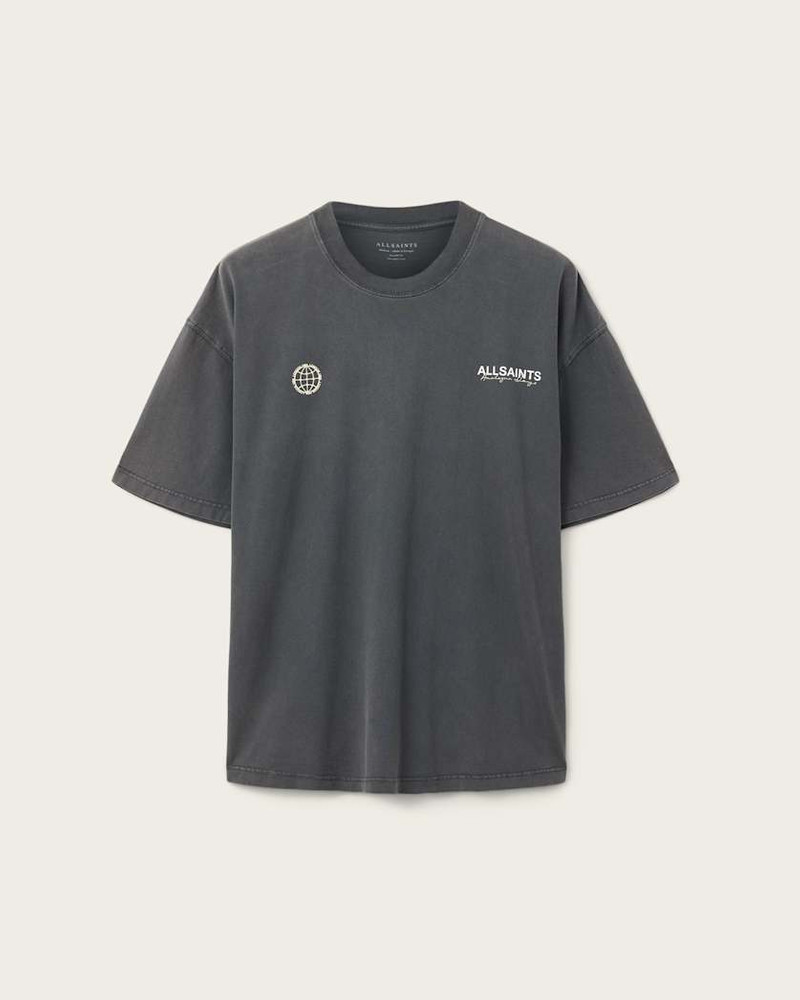 EMBLEM SHORT SLEEVE COTTON T-SHIRT 1
