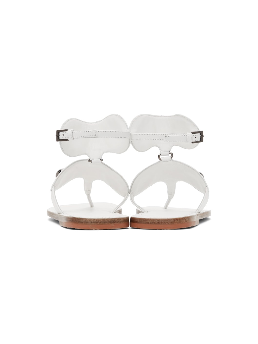 White Edition 2007 Spartiate Sandals - 6