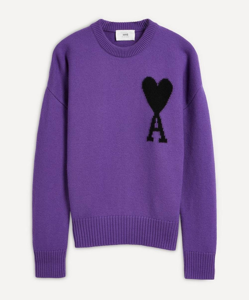 Ami De Coeur Crewneck 스웨터 1