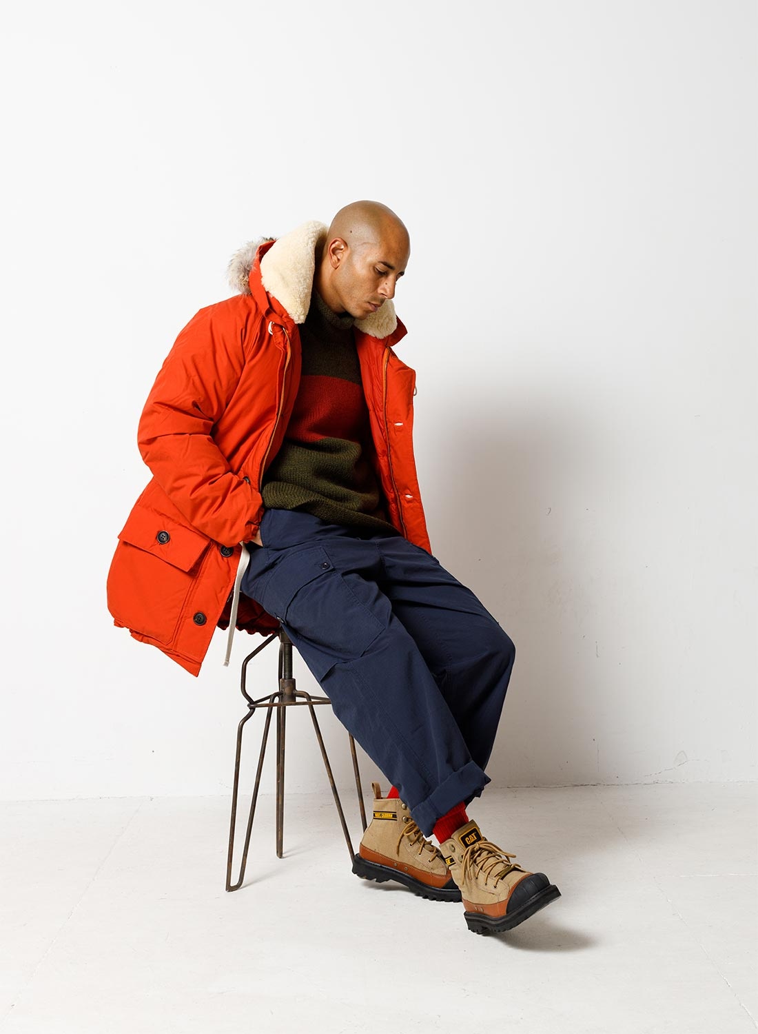 Cat Footwear x Nigel Cabourn Omaha Dijon - 4