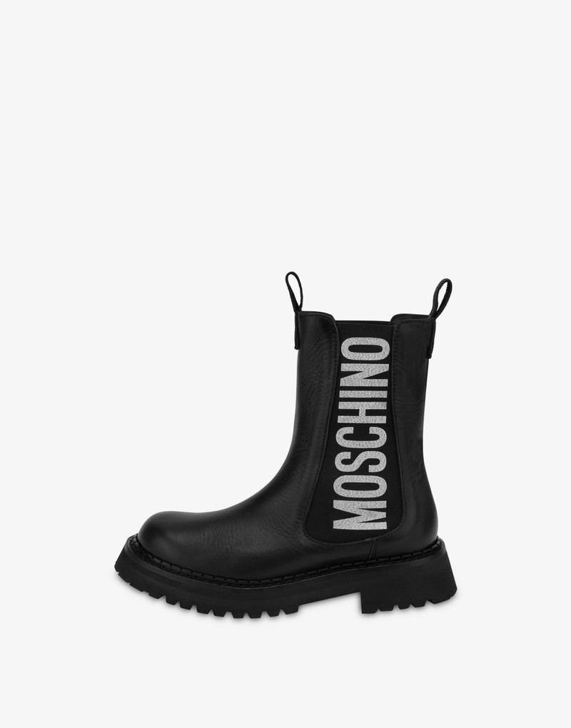 Moschino LOGO BAND CALFSKIN BEATLES outlook