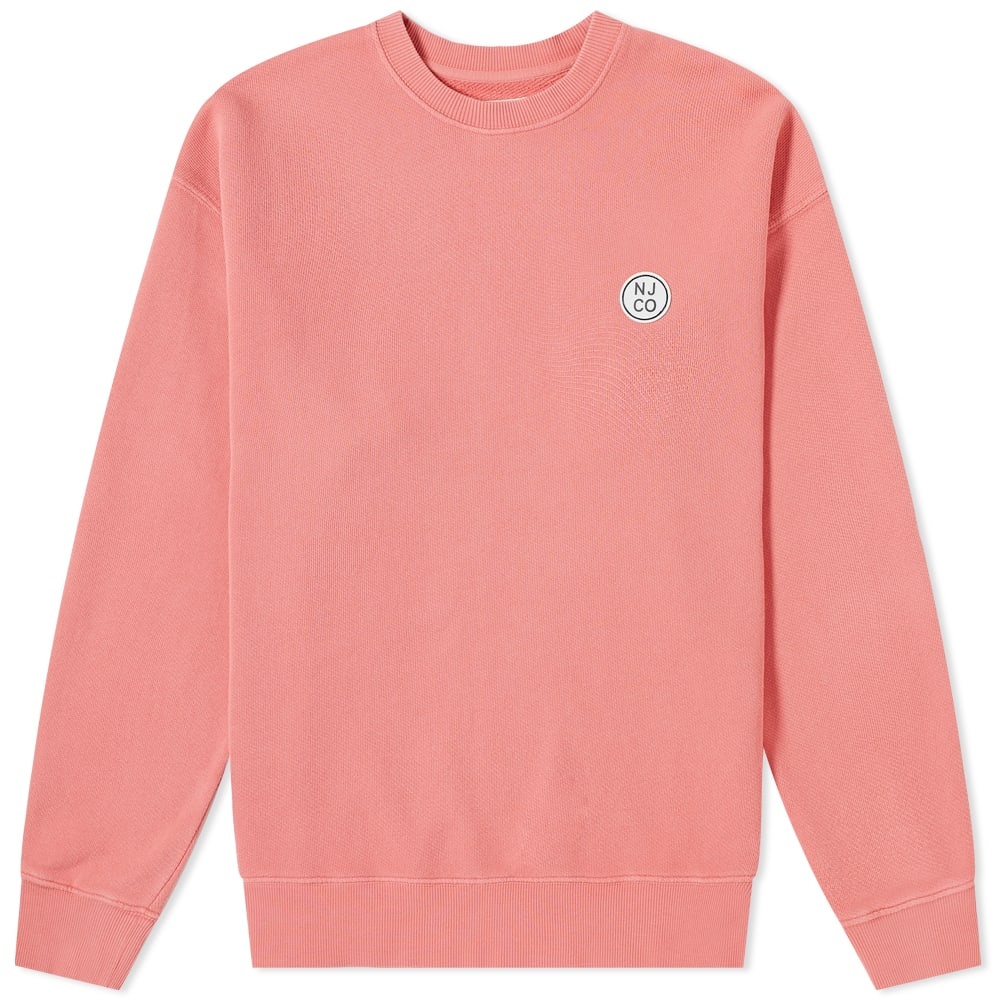 Nudie Lukas Logo Sweat - 1