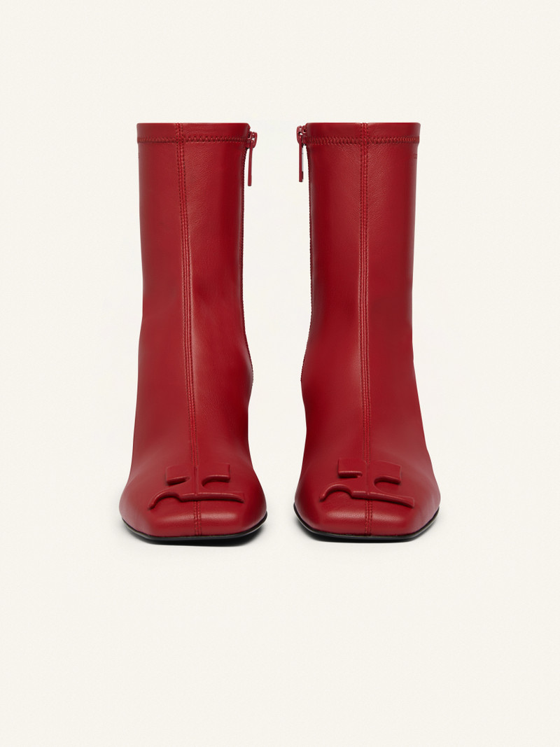 REEDITION HERITAGE VEGAN NAPPA ANKLE BOOTS 4