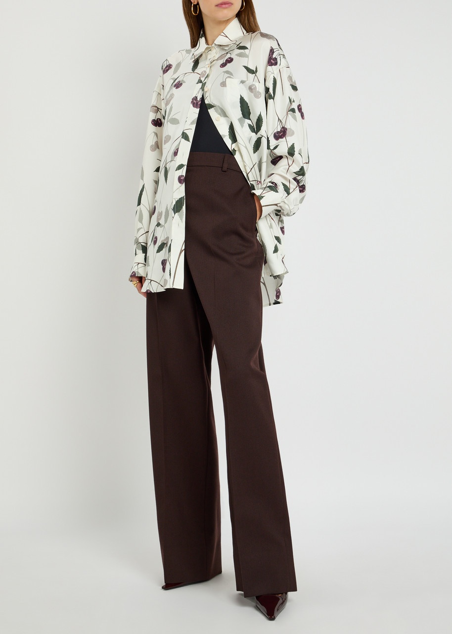 Stella Mccartney Wool-twill Trousers - 4