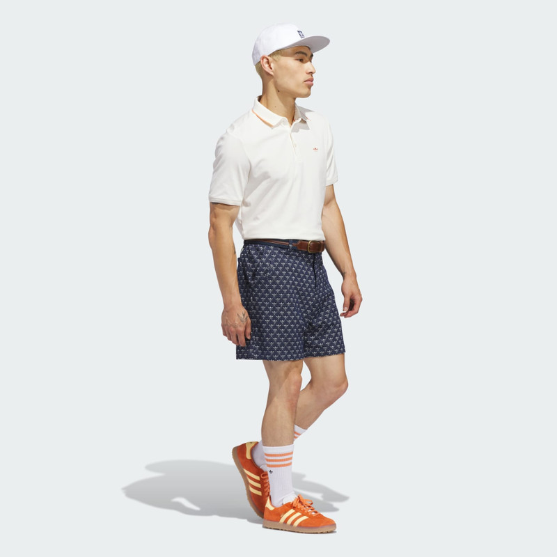 Originals Twistknit Trefoil Polo Shirt 4