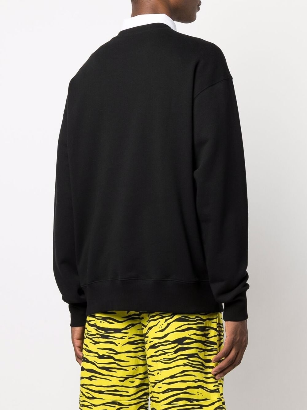 logo-print sweatshirt - 4