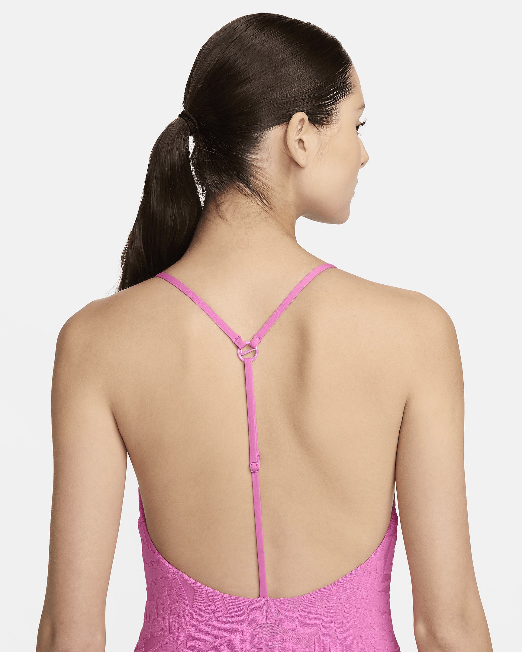 Nike Women's Swim Retro Flow T-Back One-Piece Swimsuit - 5
