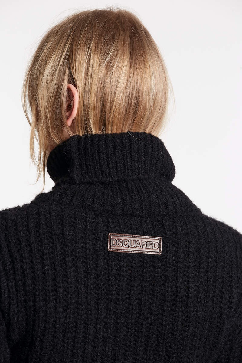 ALPACA TURTLENECK KNIT - 4