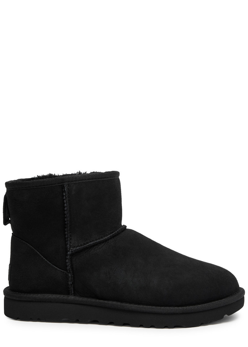 Classic Mini II suede boots 1