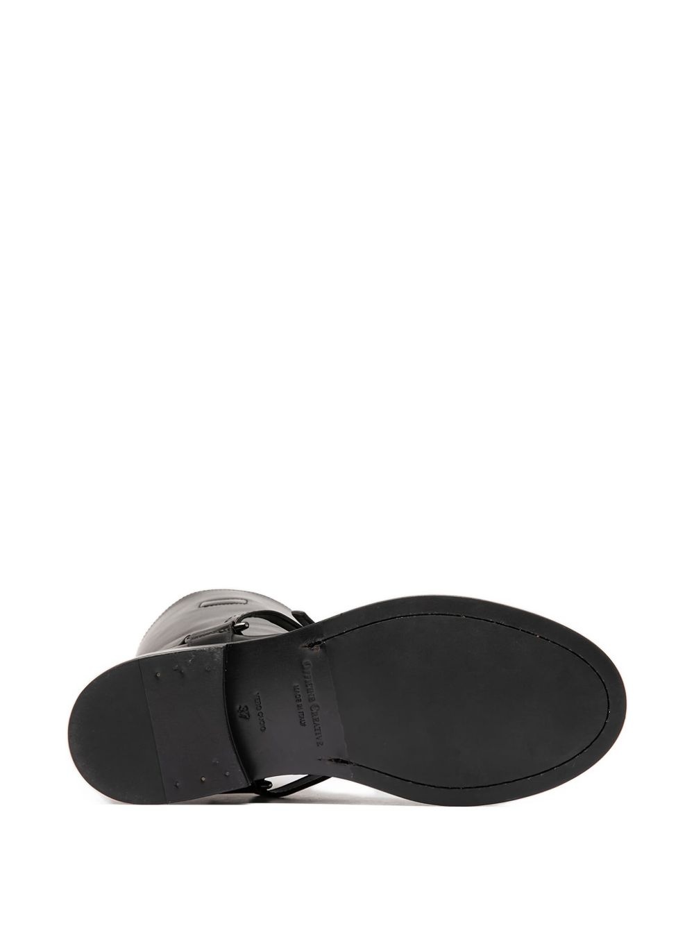 leather boots - 4