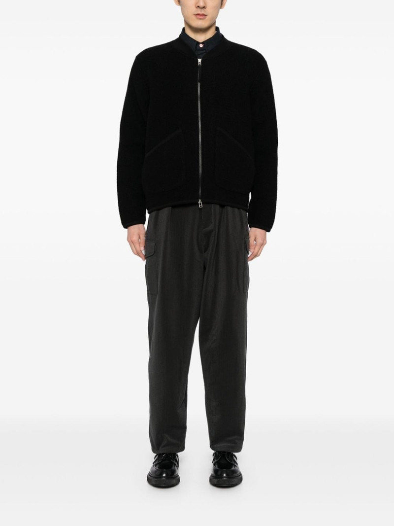 Universal Works zipped bomber jacket outlook