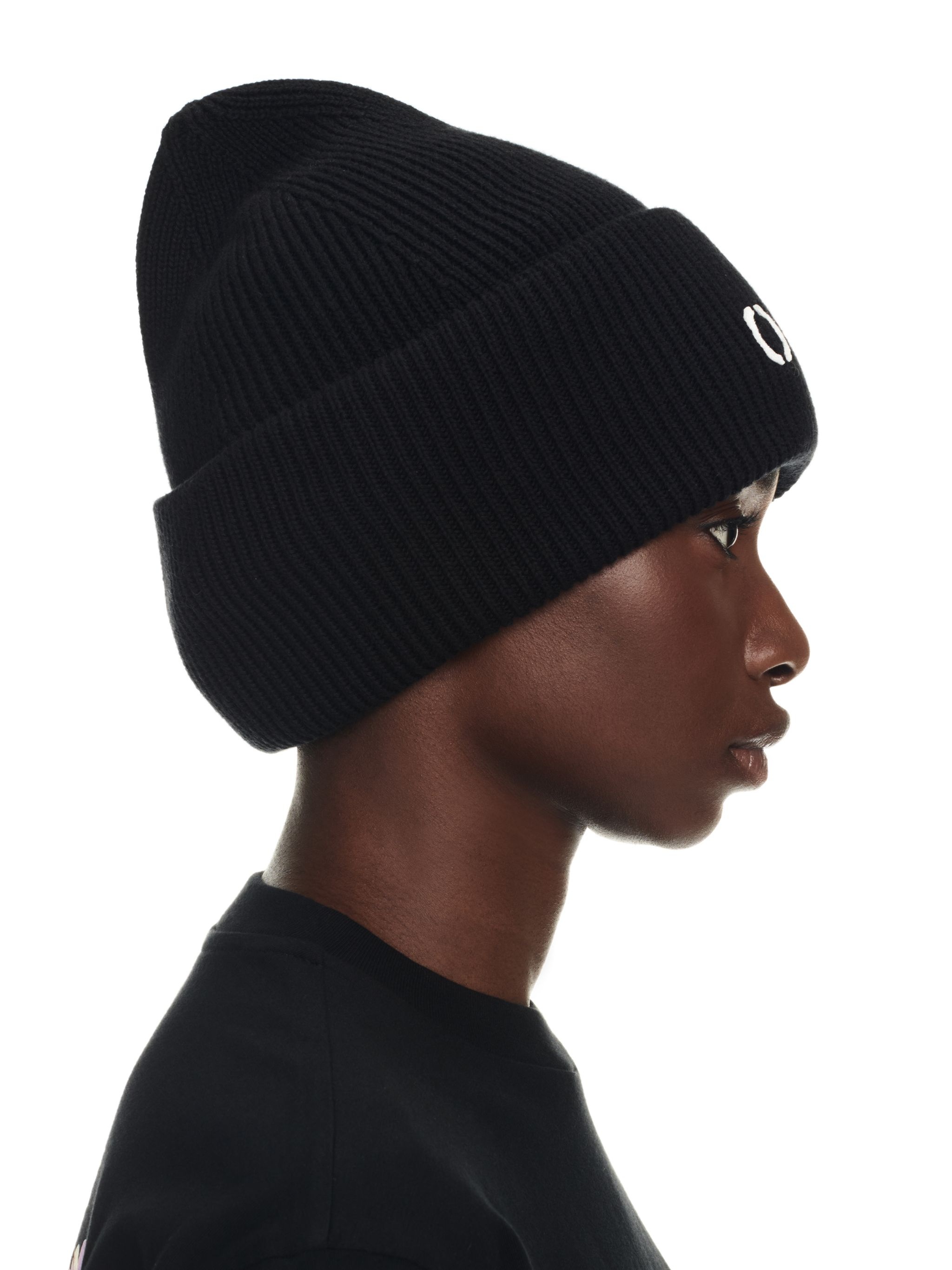 Off Stamp Loose Beanie - 4