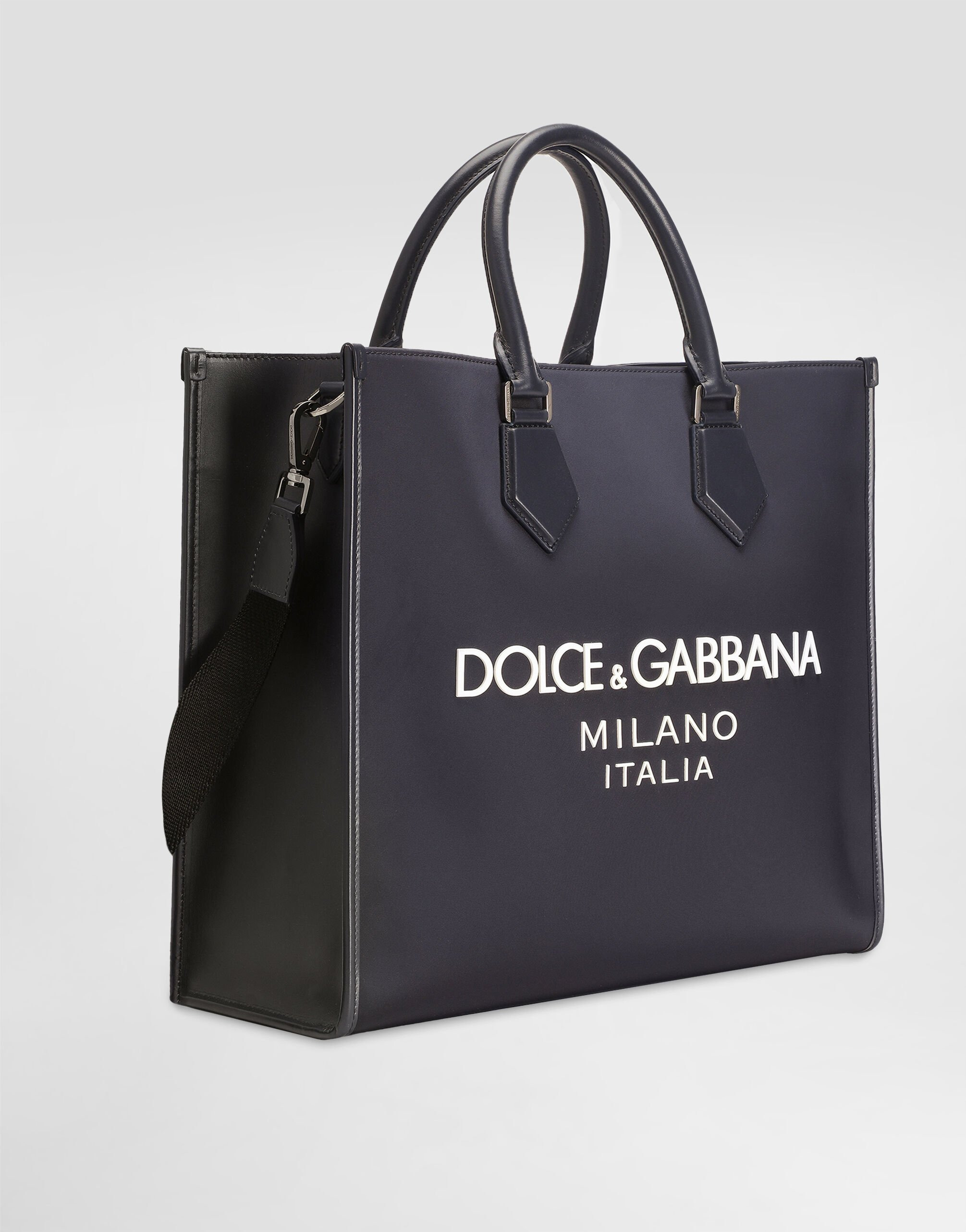Large nylon shopper - 3