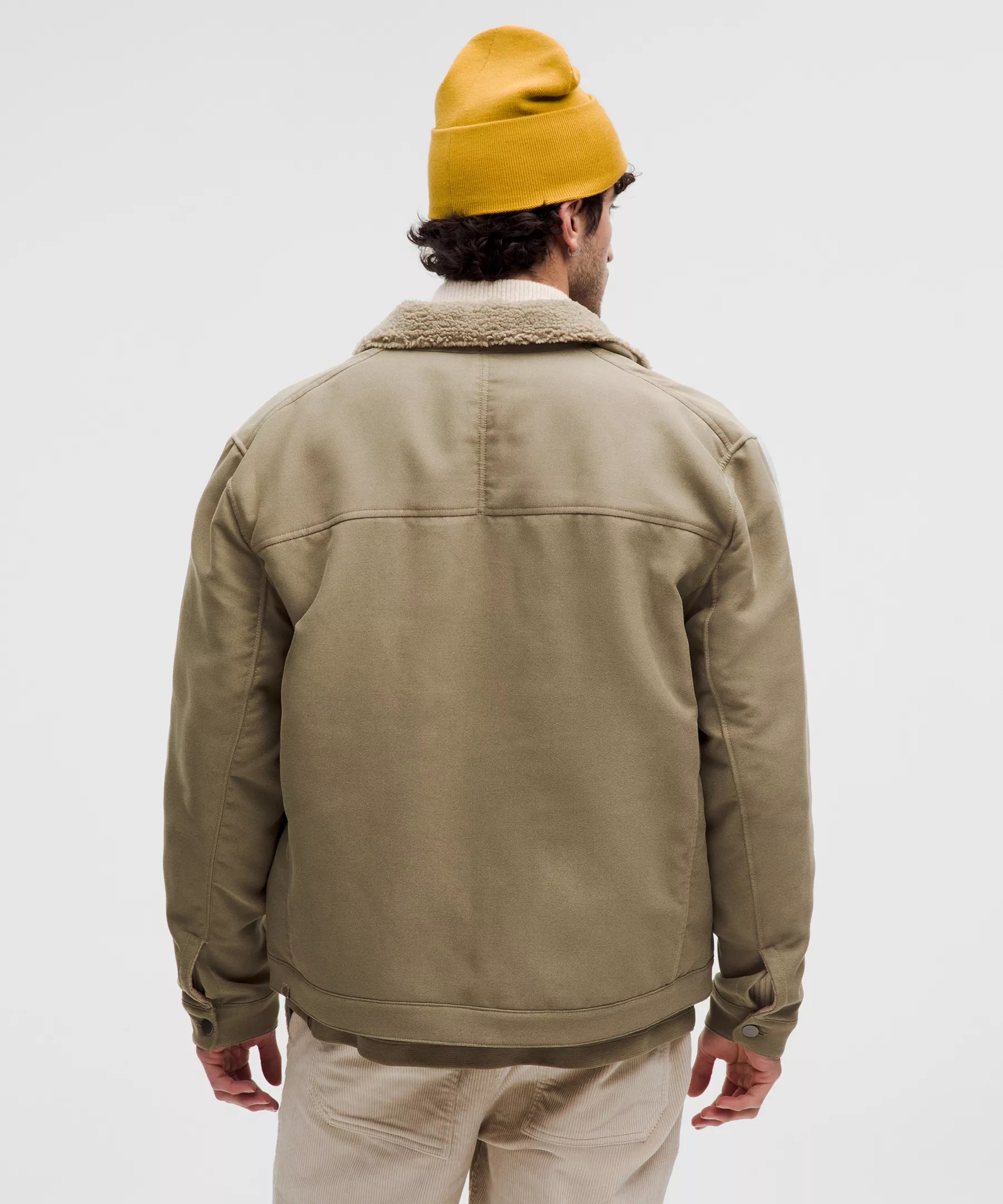 Sueded Utility Jacket - 3