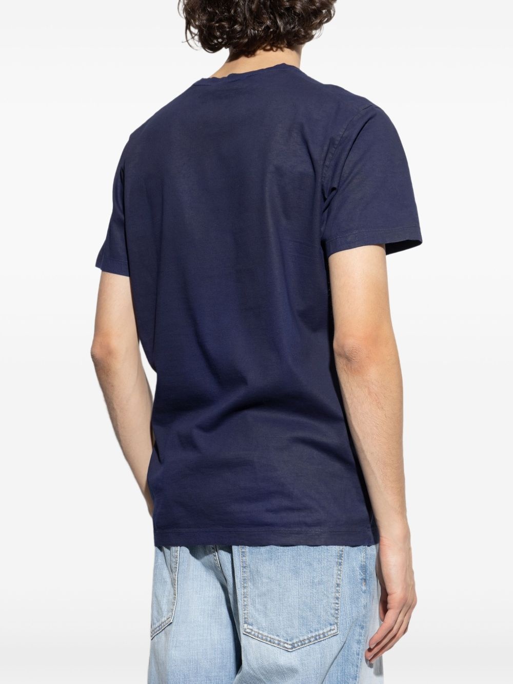 cotton T-shirt - 4