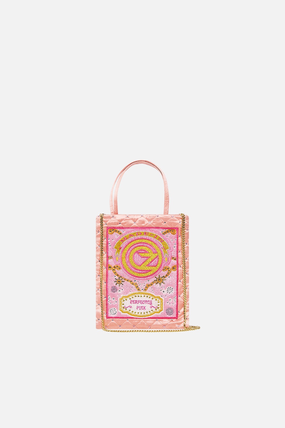 EMBELLISHED MINI TOTE - 5