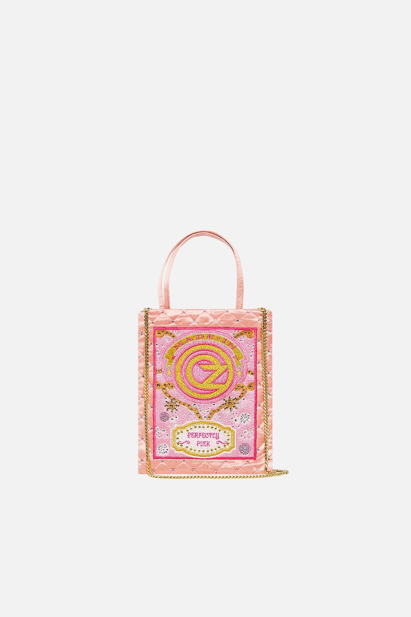 EMBELLISHED MINI TOTE 5