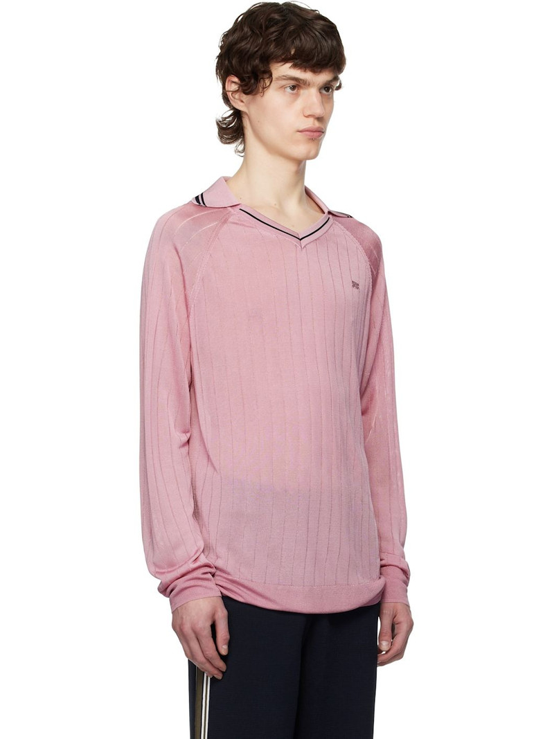 Pink Roots Polo 2