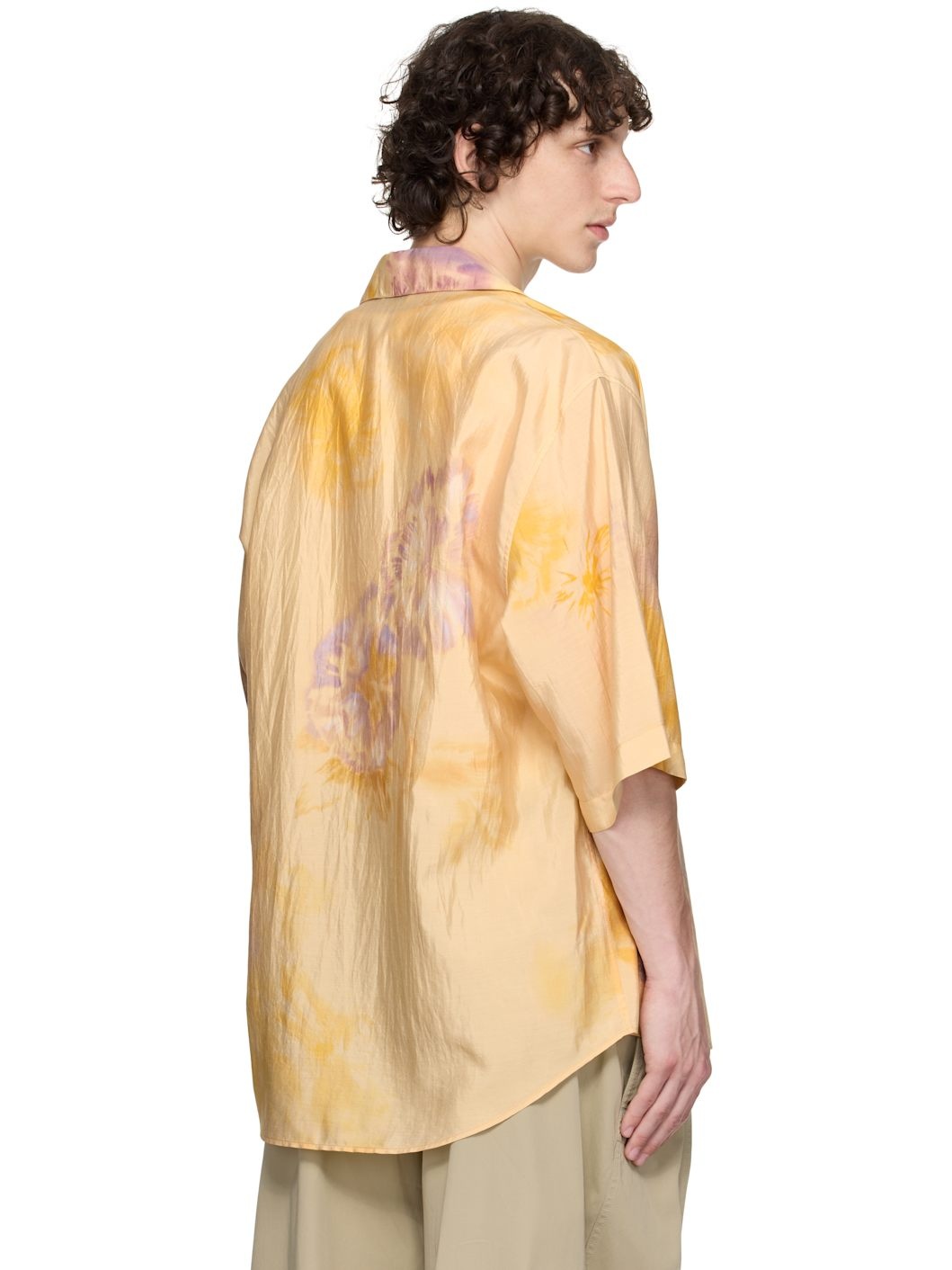 Beige Summer Shirt - 3