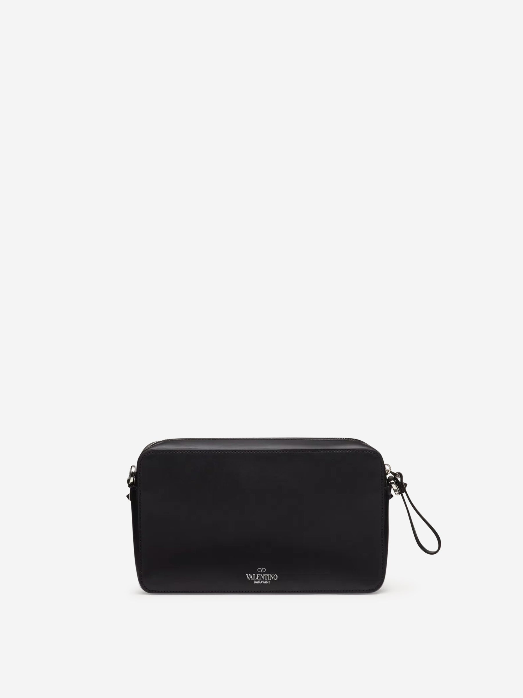 VLTN LEATHER CROSSBODY BAG - 3