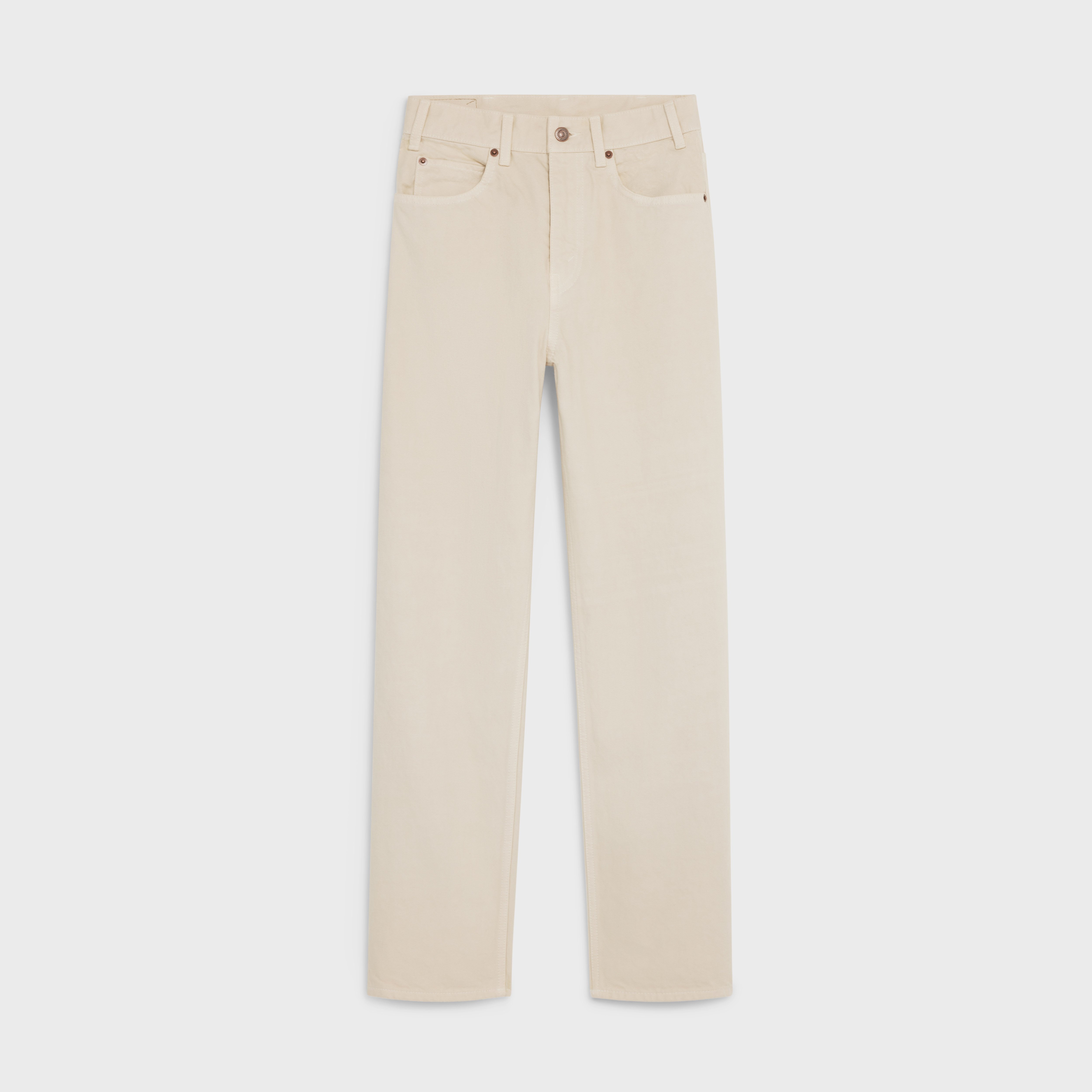 MARGARET JEANS IN CREAM WASH - 1